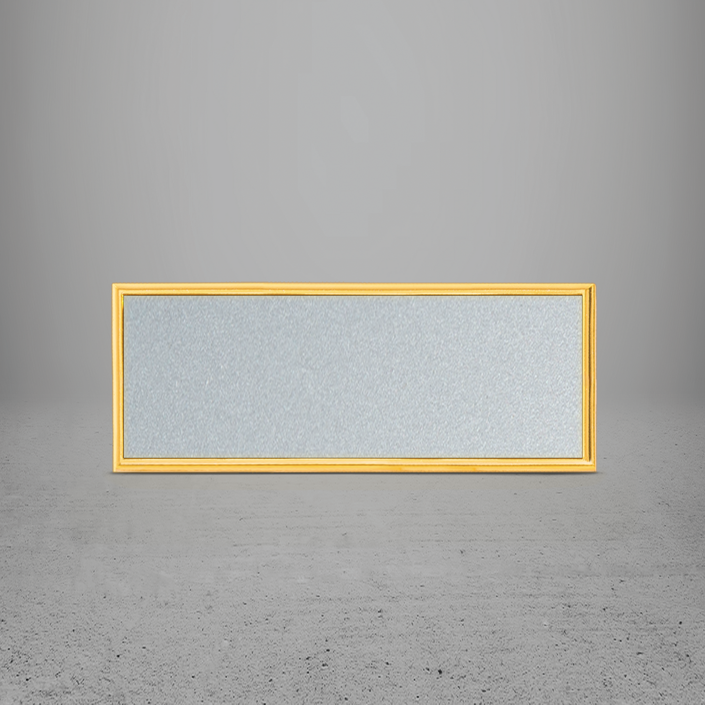 FRAME/INSERT Metal 52 Rectangular Blank
