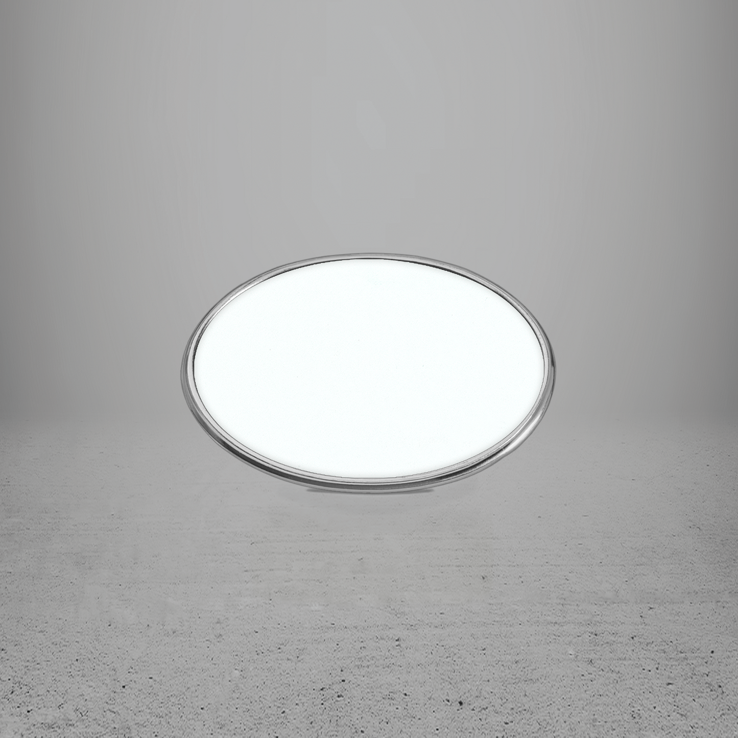 FRAME/INSERT Metal 57 Oval