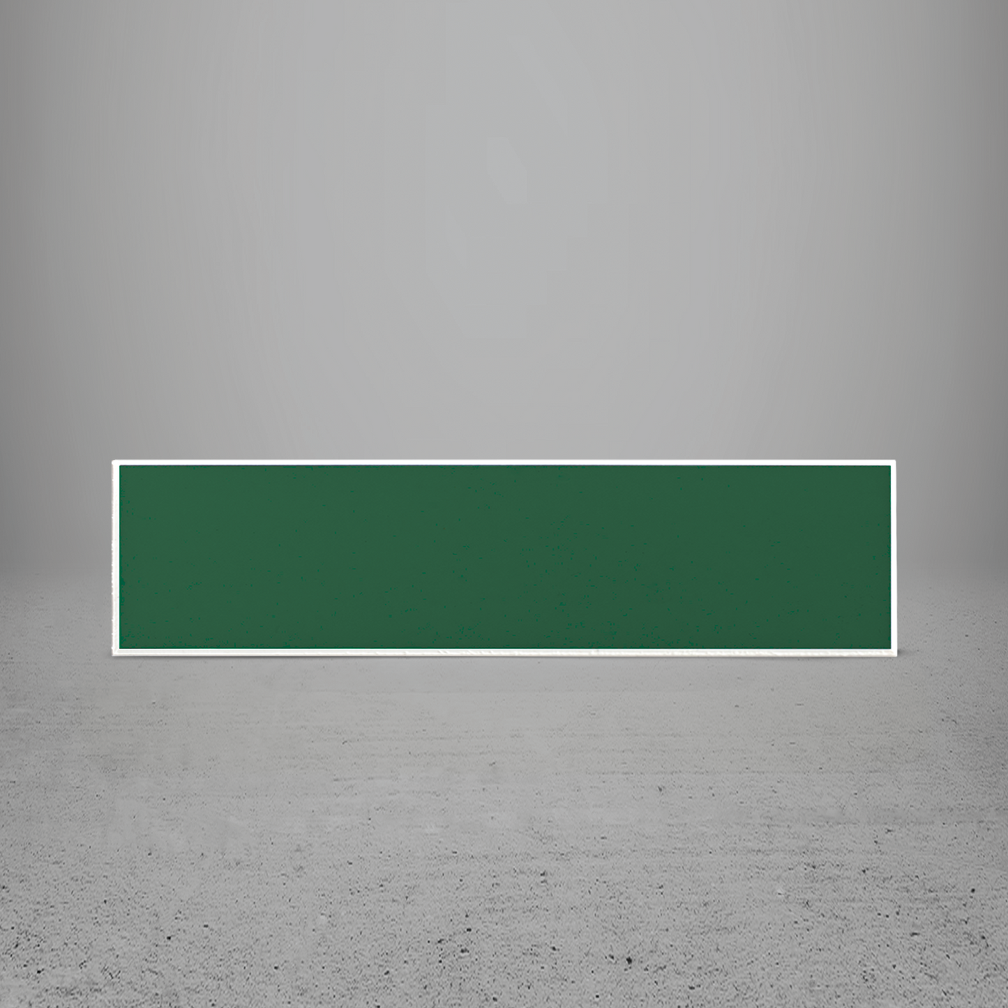 Plastic 5D Rectangular Badge