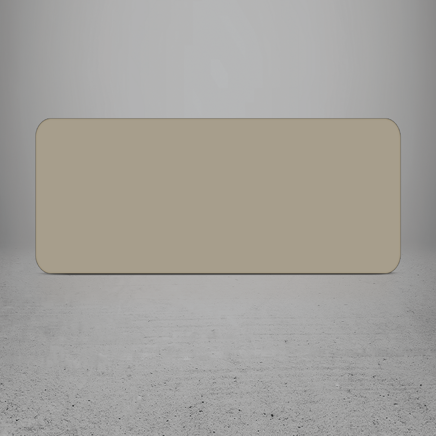 Plastic L7 Rectangular Badge