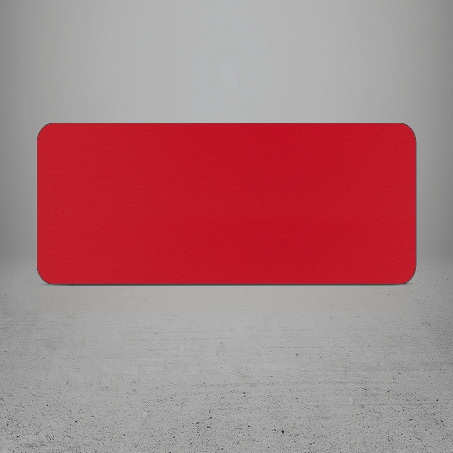 Plastic L7 Rectangular Badge