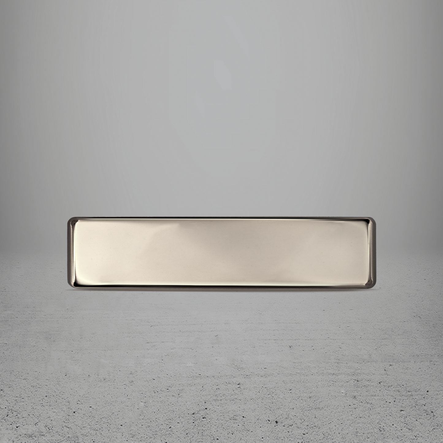 Metal L8 Rectangular Blank