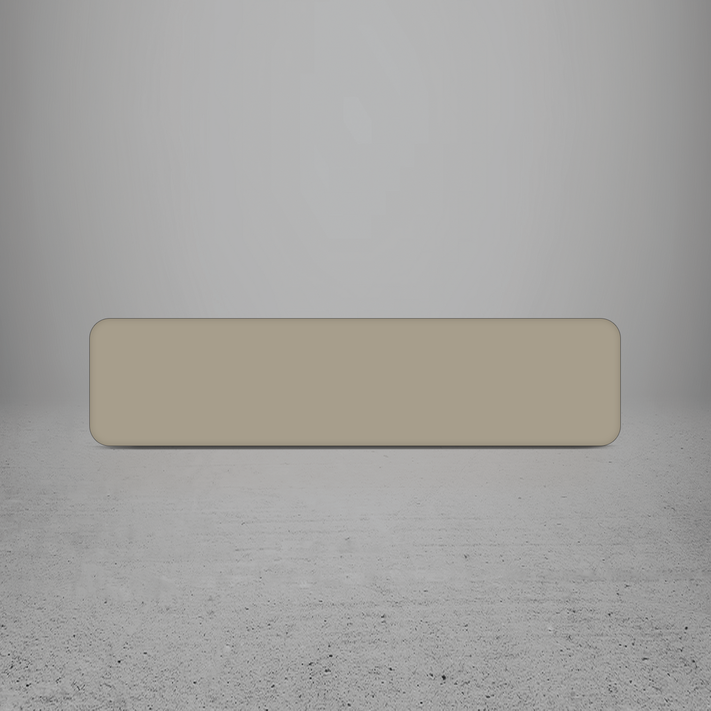 Plastic L9 Rectangular Badge