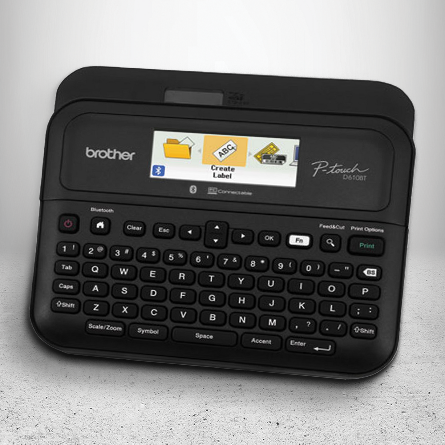 Brother PT‑D610BT Professional Label Maker