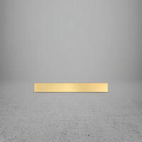 INSERT Plastic 10 Rectangular Blank