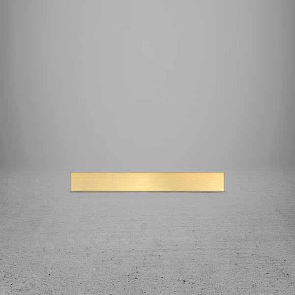 INSERT Plastic 10 Rectangular Blank