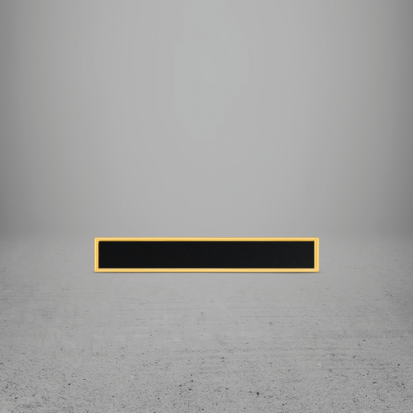 FRAME/INSERT Metal 10 Rectangular Blank