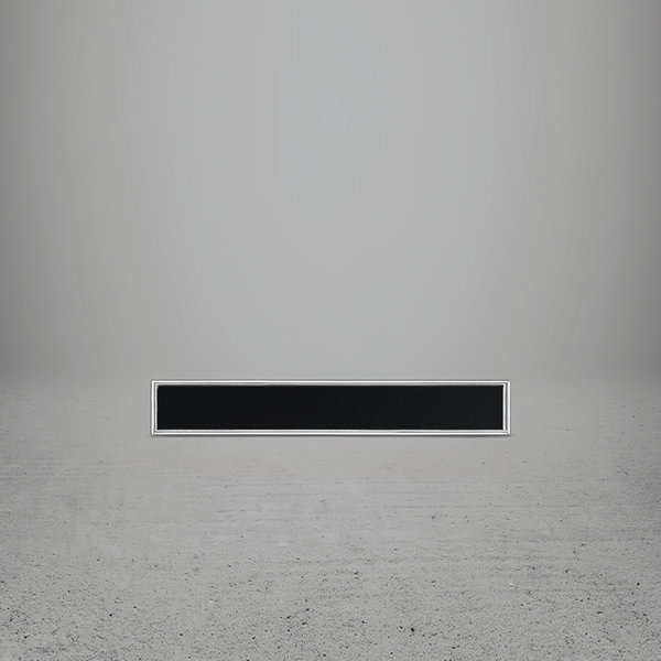 FRAME/INSERT Metal 10 Rectangular Blank