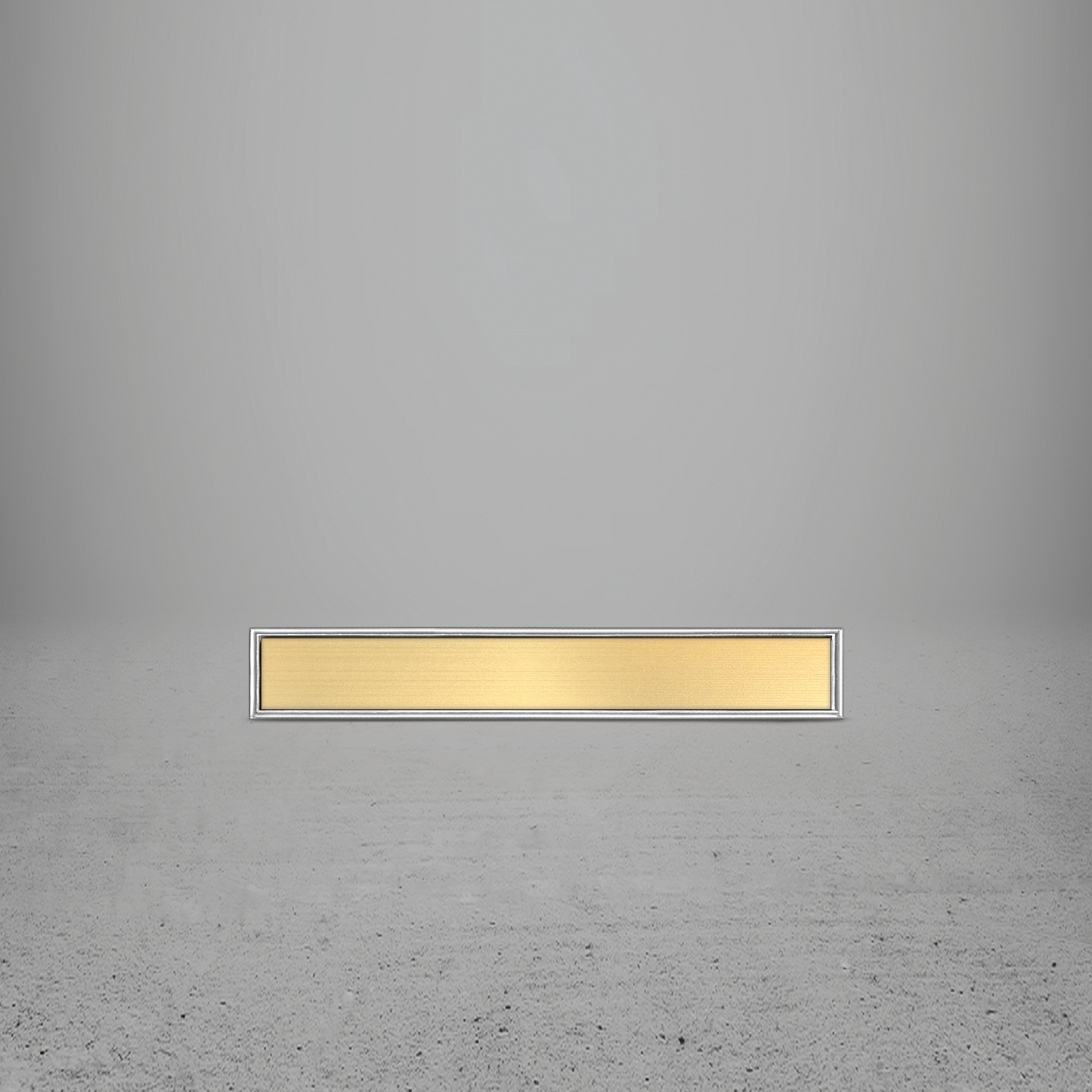 FRAME/INSERT Metal 10 Rectangular Blank