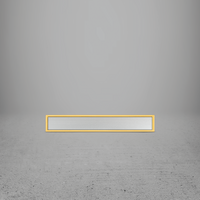 FRAME/INSERT Metal 10 Rectangular Blank
