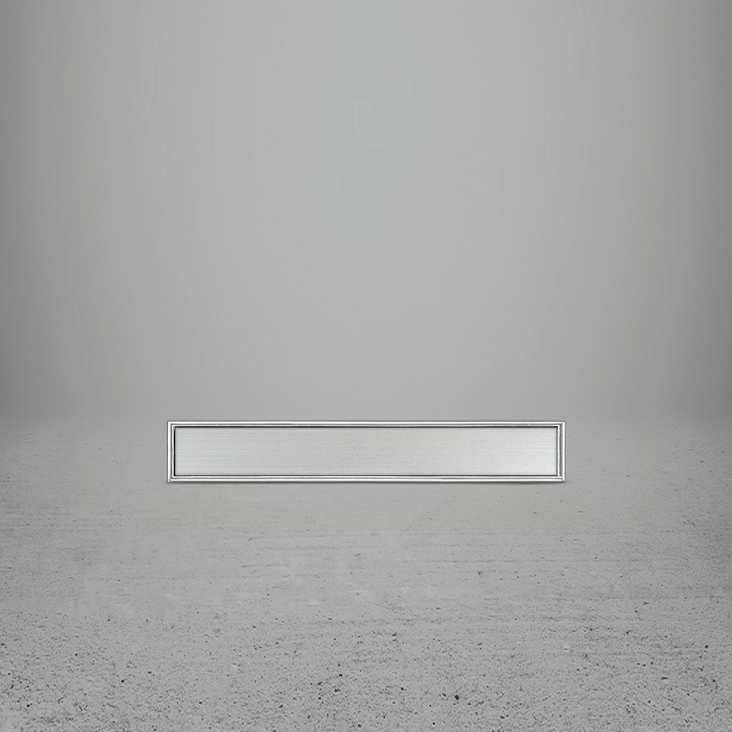 FRAME/INSERT Metal 10 Rectangular Blank