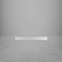 FRAME/INSERT Metal 10 Rectangular