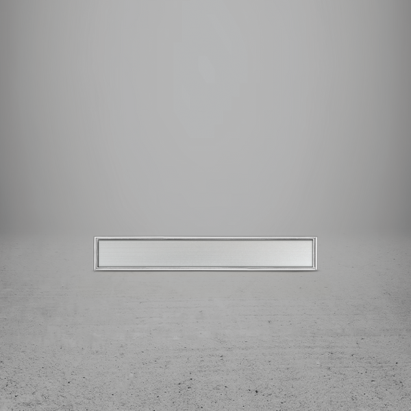 FRAME/INSERT Metal 10 Rectangular