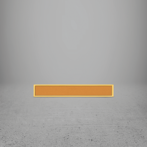 FRAME/INSERT Metal 10 Rectangular Blank