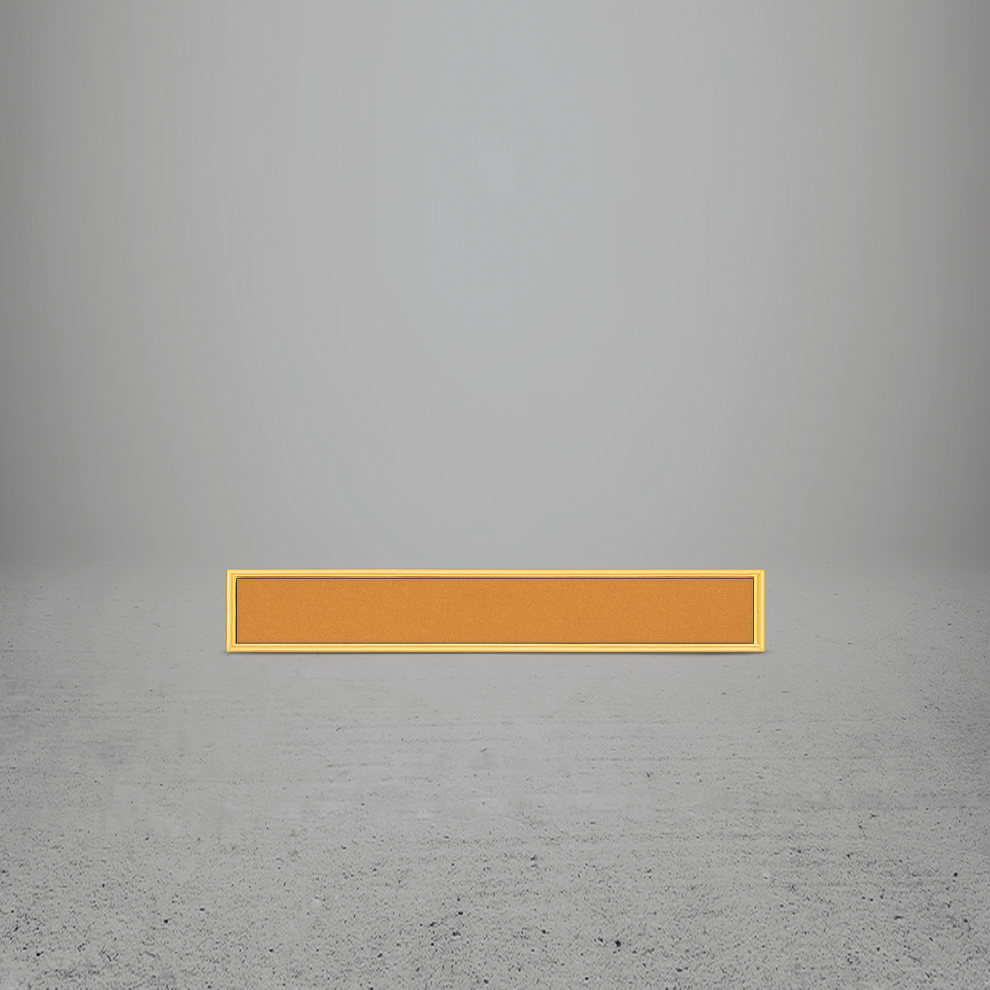 FRAME/INSERT Metal 10 Rectangular Blank