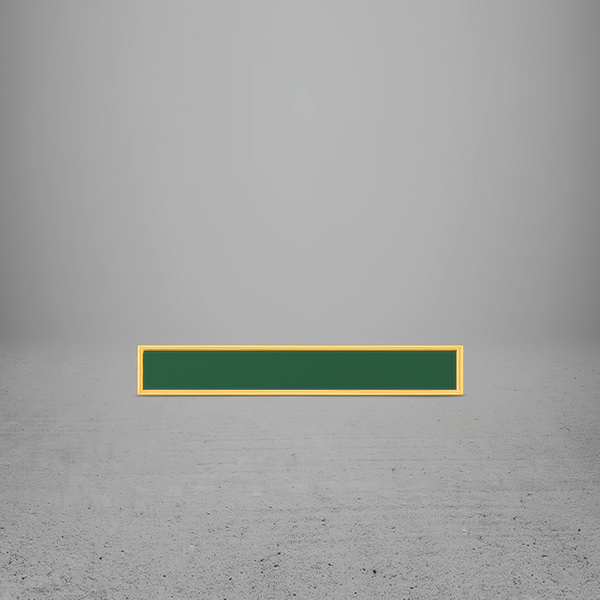 FRAME/INSERT Metal 10 Rectangular Blank