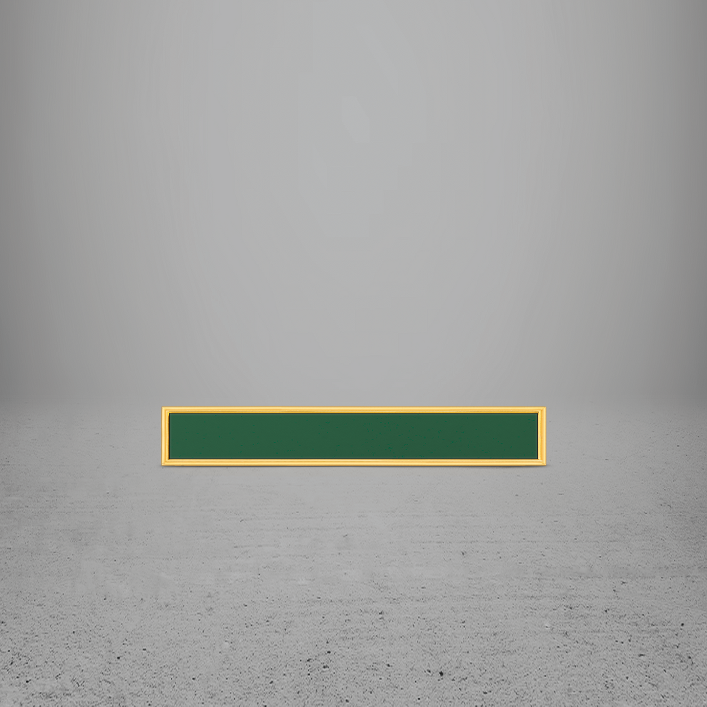 FRAME/INSERT Metal 10 Rectangular Blank