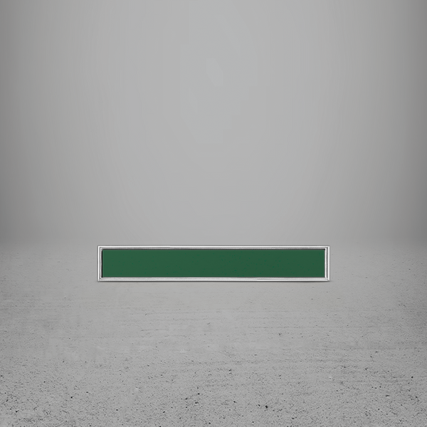 FRAME/INSERT Metal 10 Rectangular Blank