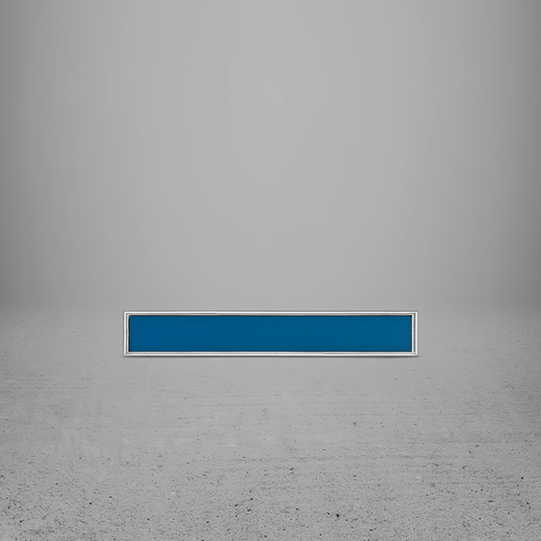 FRAME/INSERT Metal 10 Rectangular Blank