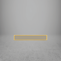 FRAME/INSERT Metal 10 Rectangular Blank