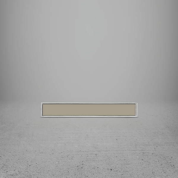 FRAME/INSERT Metal 10 Rectangular Blank