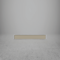 FRAME/INSERT Metal 10 Rectangular