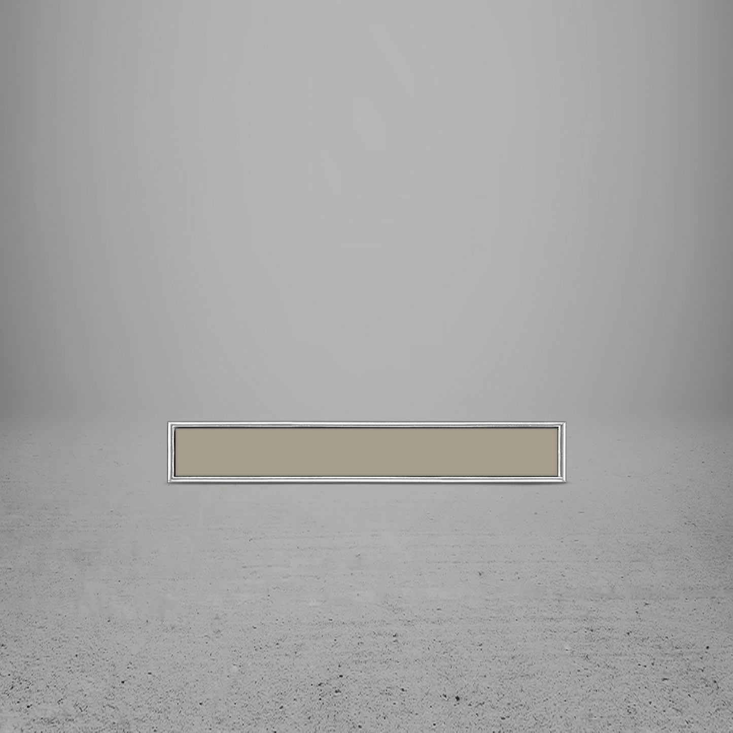 FRAME/INSERT Metal 10 Rectangular