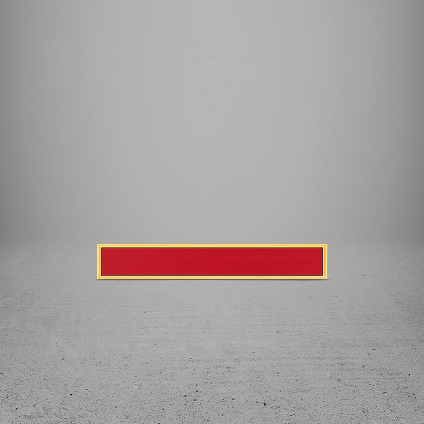 FRAME/INSERT Metal 10 Rectangular