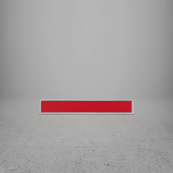 FRAME/INSERT Metal 10 Rectangular