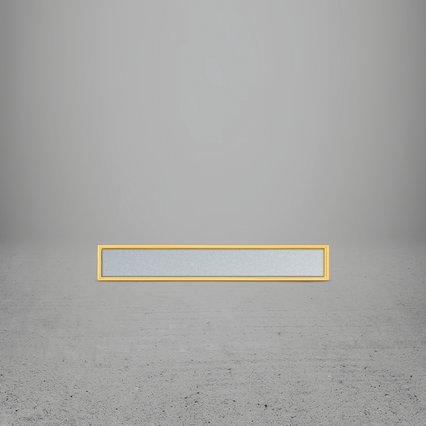 FRAME/INSERT Metal 10 Rectangular