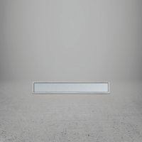 FRAME/INSERT Metal 10 Rectangular Blank
