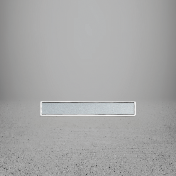 FRAME/INSERT Metal 10 Rectangular