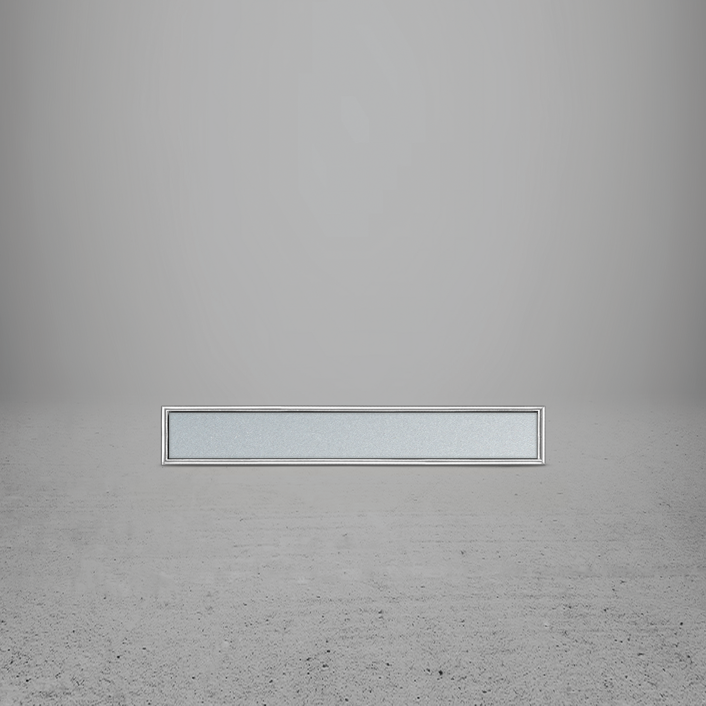 FRAME/INSERT Metal 10 Rectangular