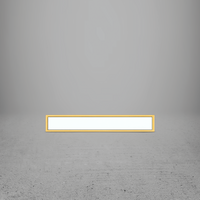 FRAME/INSERT Metal 10 Rectangular