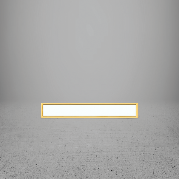FRAME/INSERT Metal 10 Rectangular