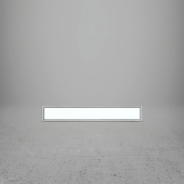 FRAME/INSERT Metal 10 Rectangular Blank