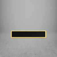 FRAME/INSERT Metal 20 Rectangular