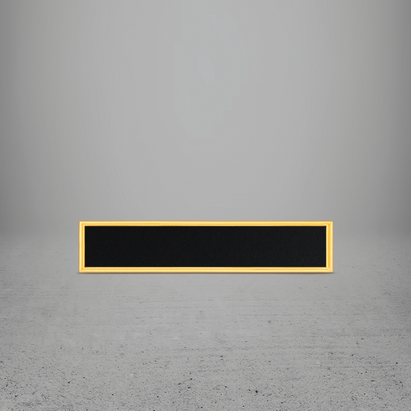 FRAME/INSERT Metal 20 Rectangular