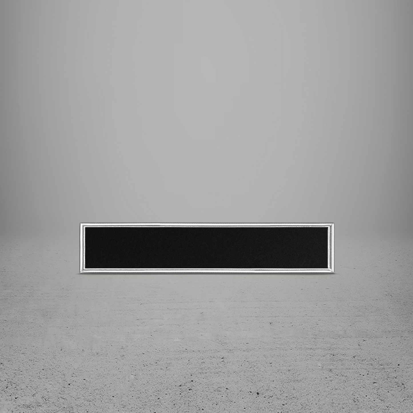 FRAME/INSERT Metal 20 Rectangular Blank
