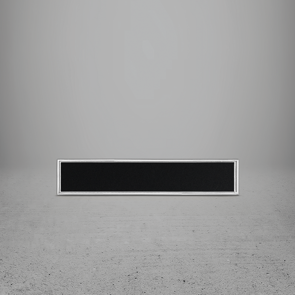 FRAME/INSERT Metal 20 Rectangular