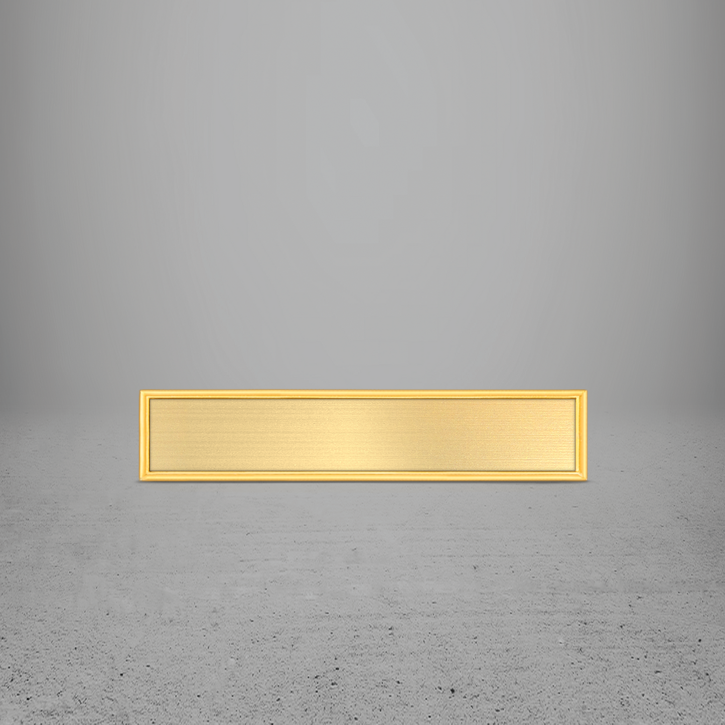 FRAME/INSERT Metal 20 Rectangular