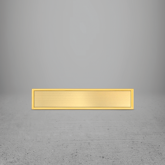 FRAME/INSERT Metal 20 Rectangular