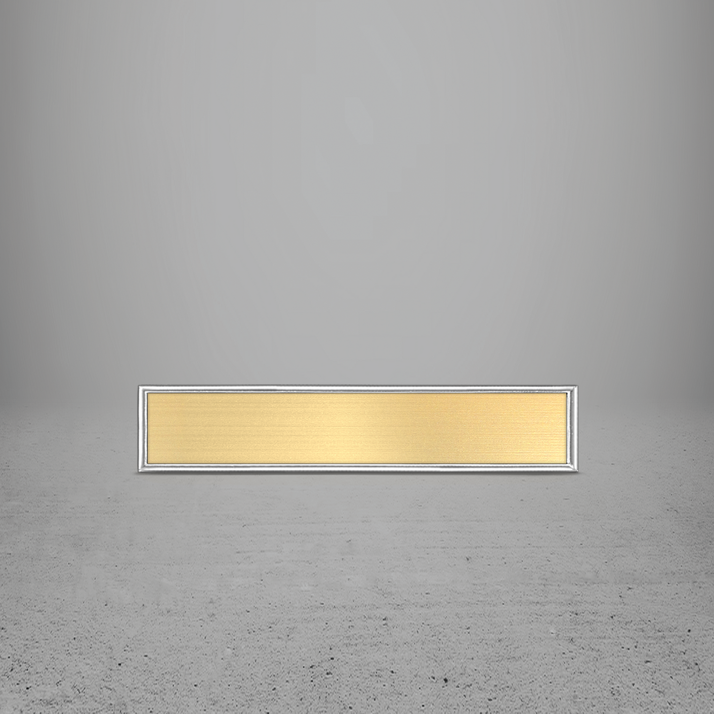 FRAME/INSERT Metal 20 Rectangular Blank