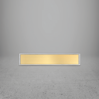 FRAME/INSERT Metal 20 Rectangular