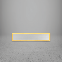 FRAME/INSERT Metal 20 Rectangular Blank