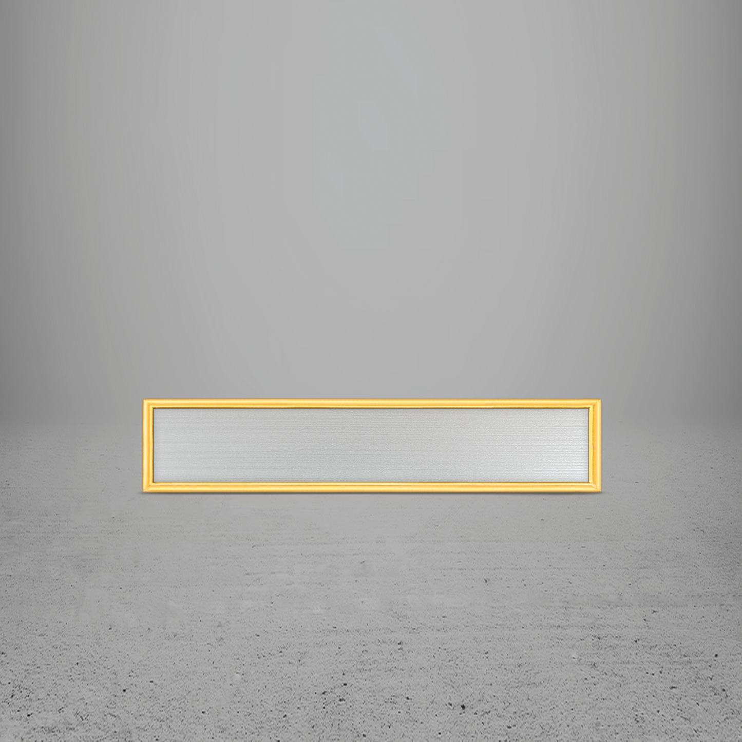 FRAME/INSERT Metal 20 Rectangular