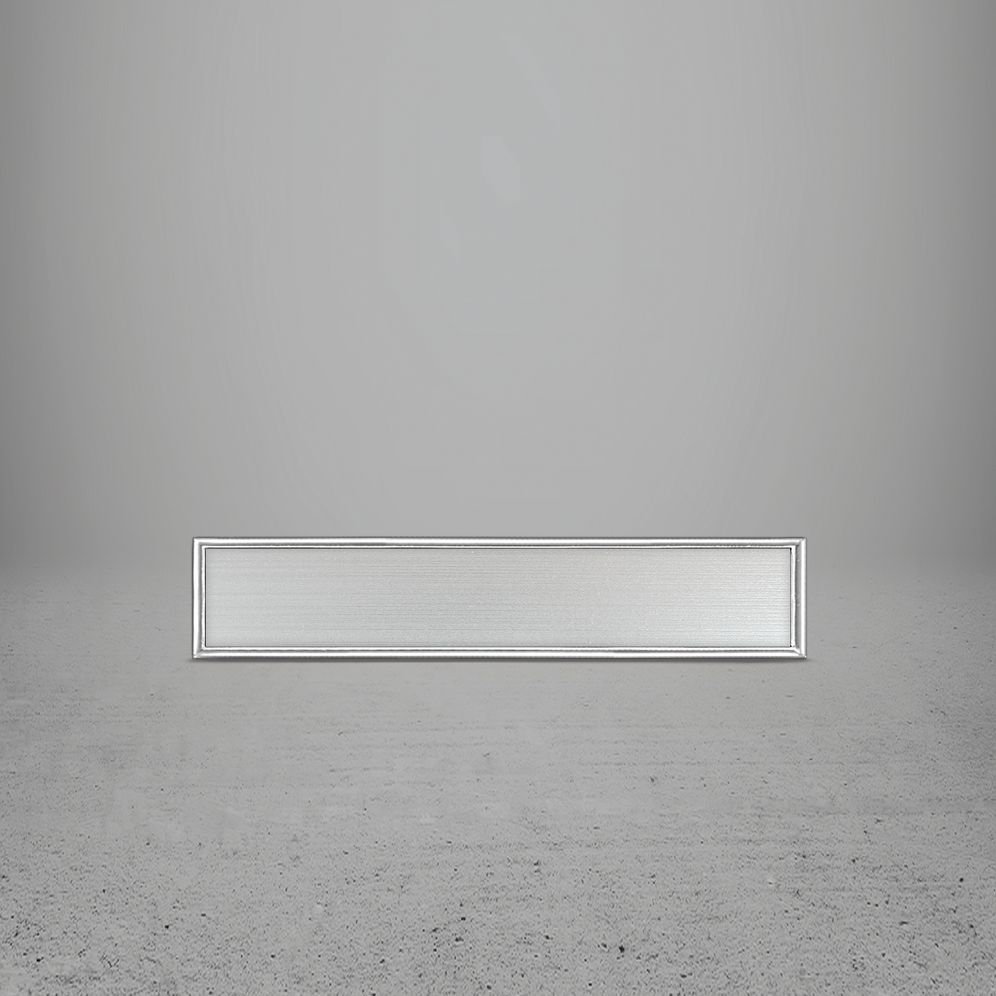 FRAME/INSERT Metal 20 Rectangular Blank