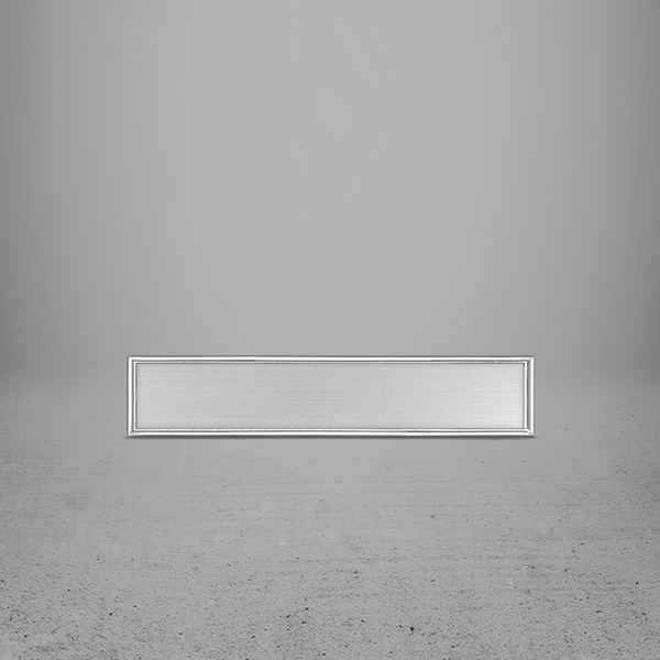 FRAME/INSERT Metal 20 Rectangular