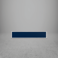 FRAME/INSERT Metal 20 Rectangular
