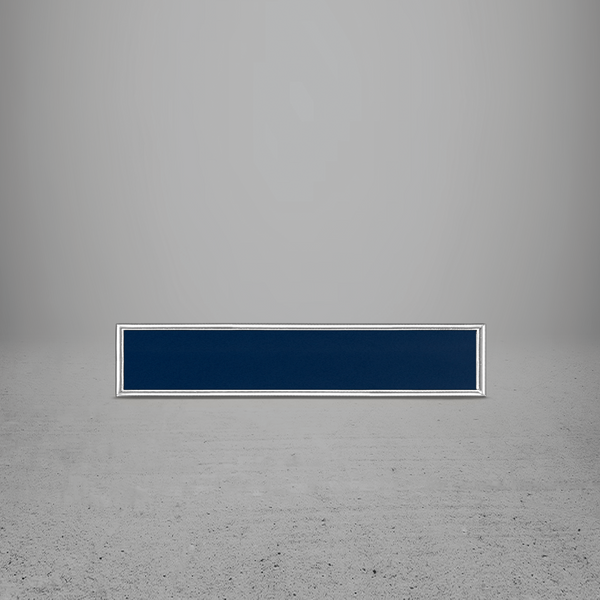 FRAME/INSERT Metal 20 Rectangular